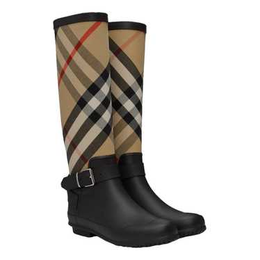 Burberry Wellington boots