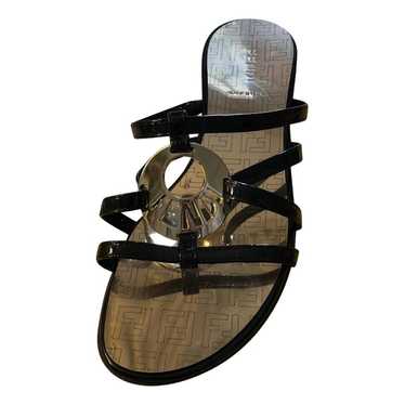 Fendi Patent leather sandal