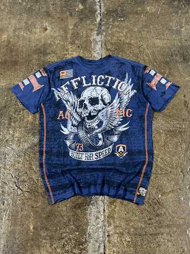 Affliction × Tapout × Vintage Crazy Y2K Afflictio… - image 1