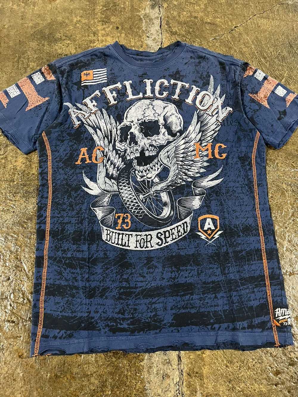 Affliction × Tapout × Vintage Crazy Y2K Afflictio… - image 3