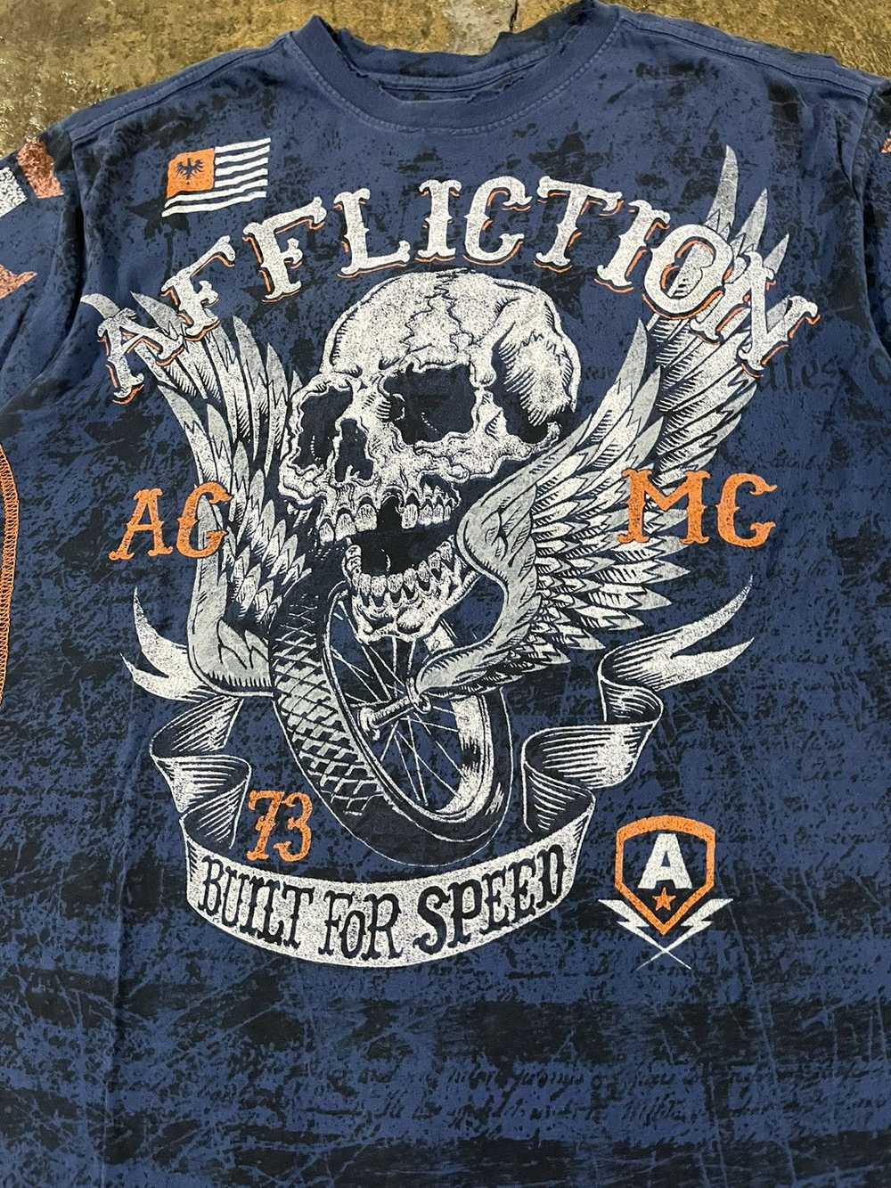 Affliction × Tapout × Vintage Crazy Y2K Afflictio… - image 5