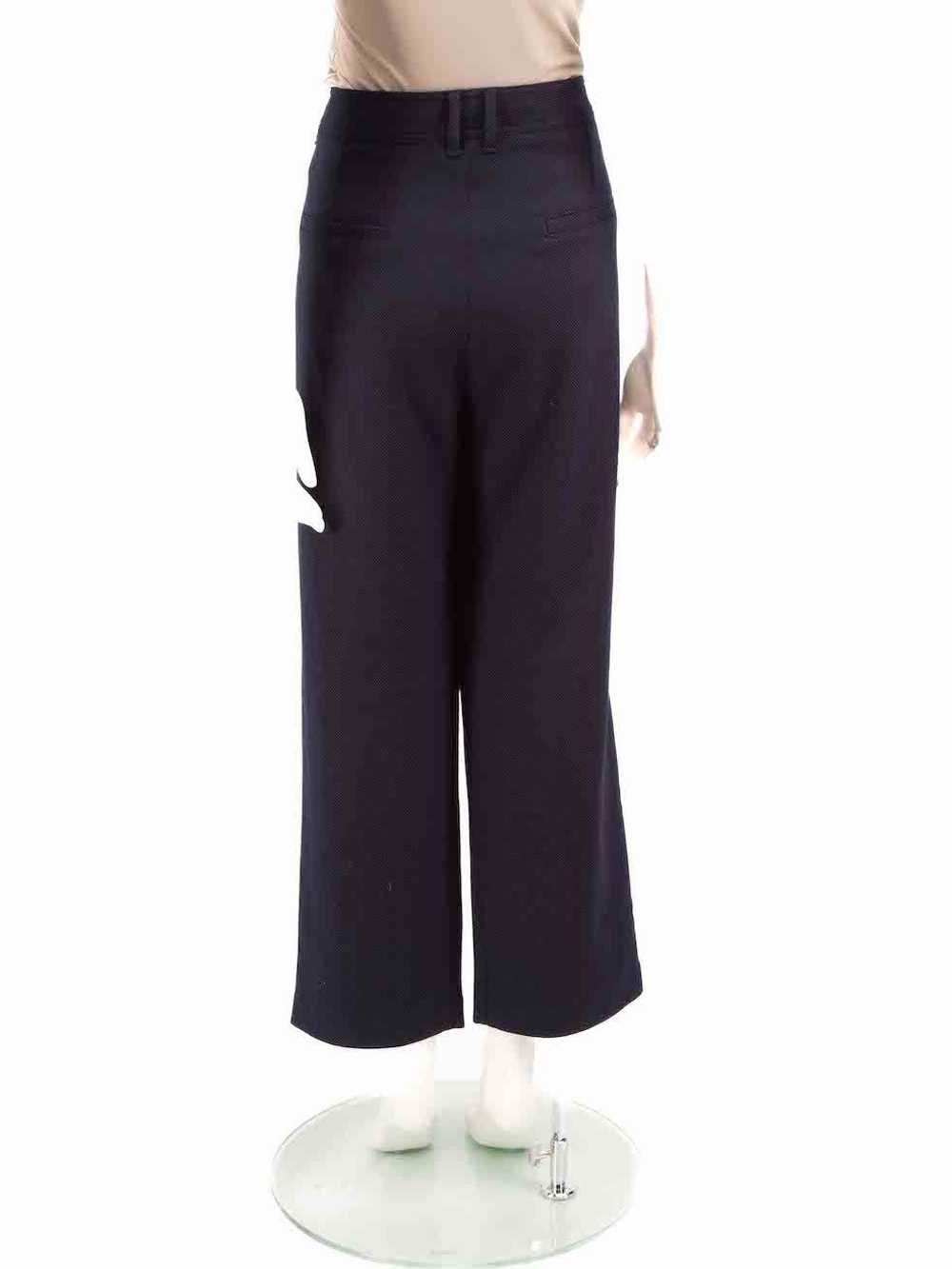 Me+Em Navy Tailored Mid Rise Trousers - image 3