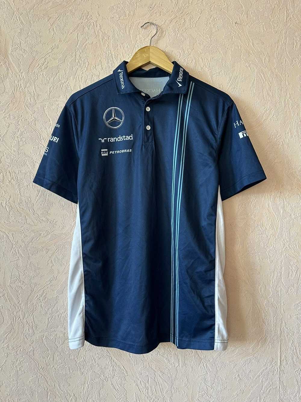 Formula Uno × Mercedes Benz × Racing Mercedes Mar… - image 1