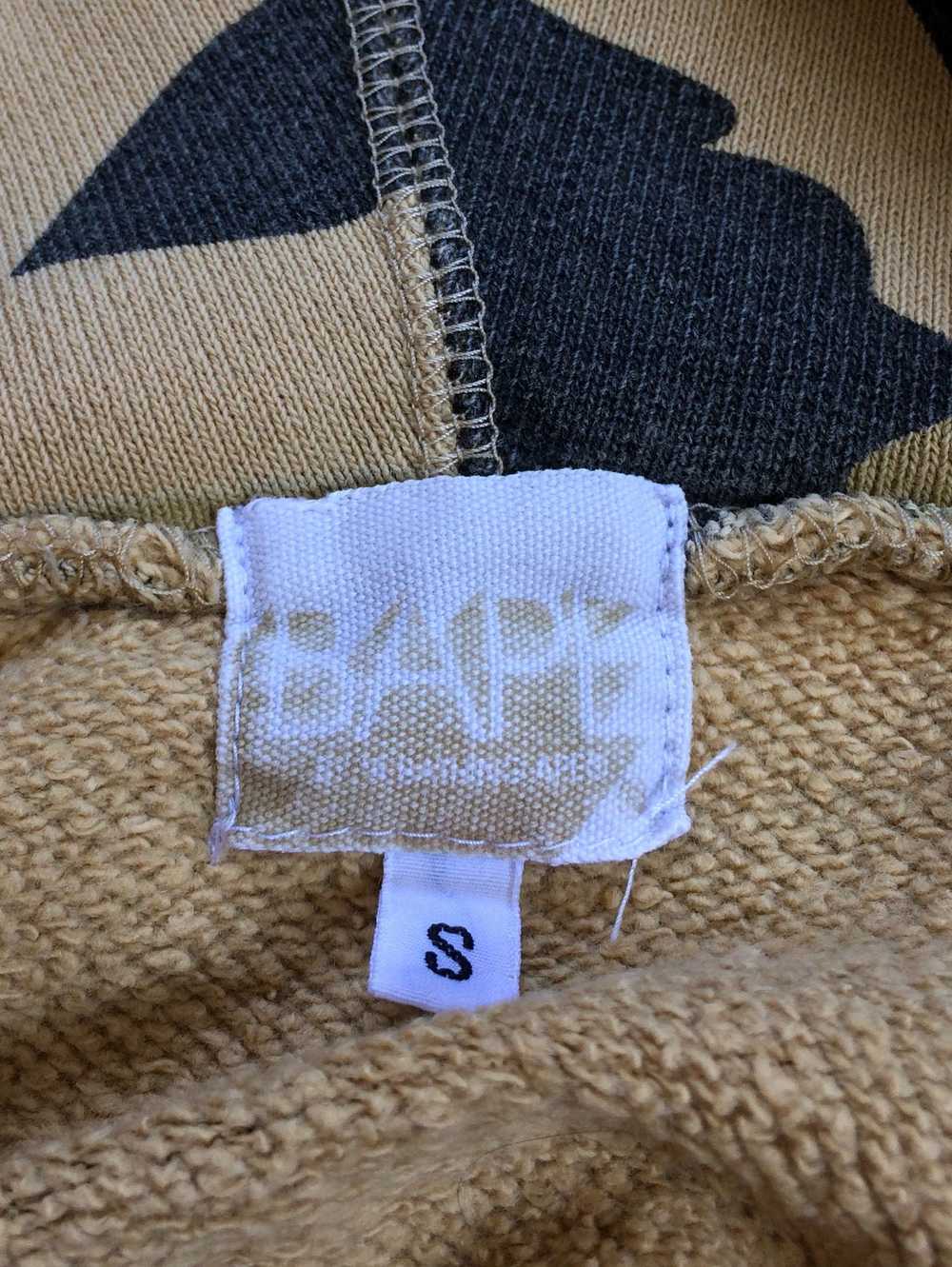 Bape × Kaws 2005 Bape x Kaws Crazy Camo Full Zip … - image 4