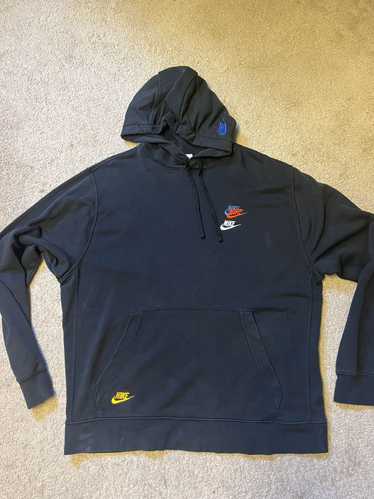 Nike Nike embroidered hoodie