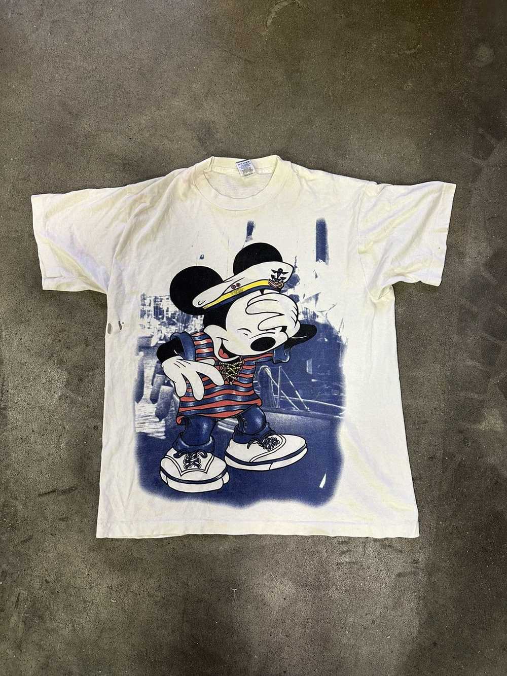 Disney × Mickey Mouse × Mickey Unlimited Vintage … - image 1