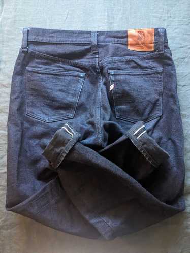 Pure Blue Japan Deep Indigo Denim