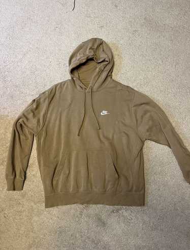 Nike Tan Nike hoodie