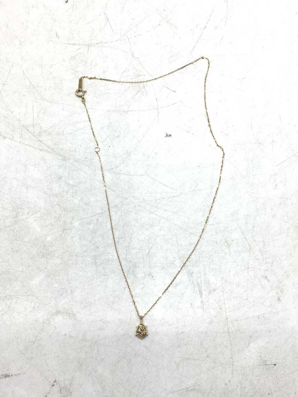 [Japan Used Necklace] Used Agete Scene Diamond/20… - image 2