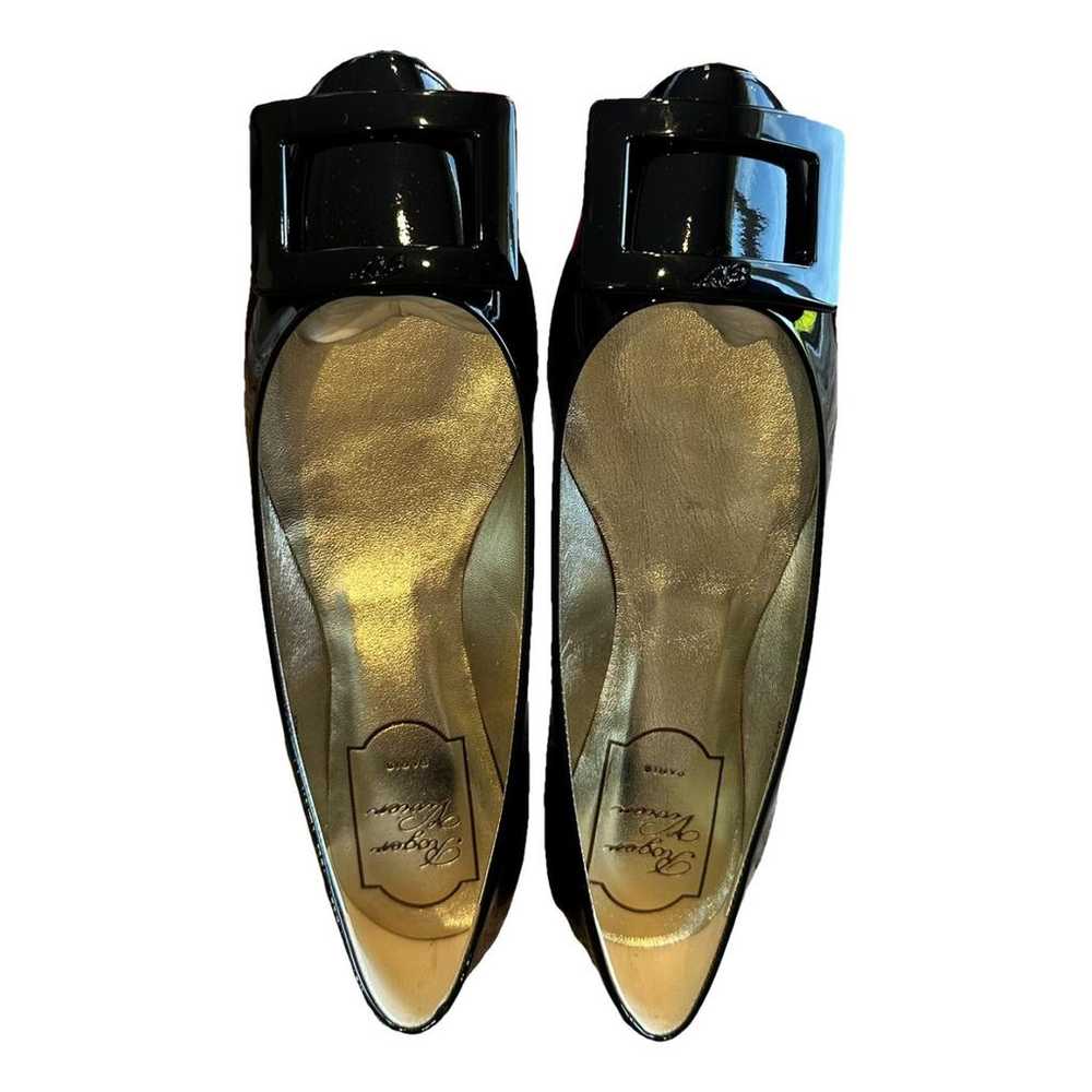 Roger Vivier Patent leather flats - image 1