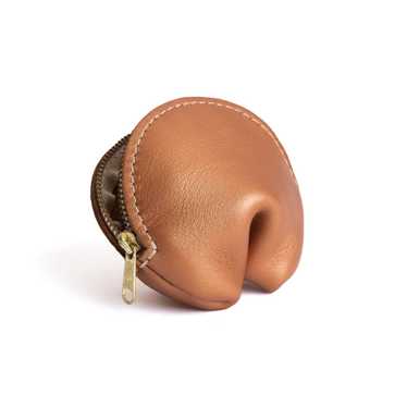 Portland Leather Fortune Cookie Pouch - image 1