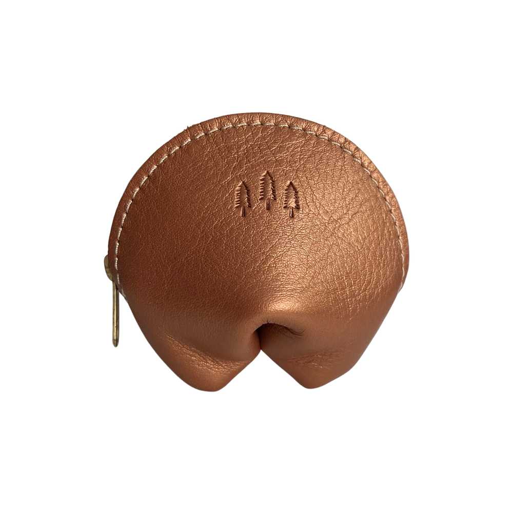 Portland Leather Fortune Cookie Pouch - image 2