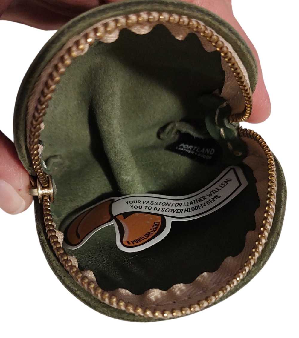 Portland Leather Fortune Cookie Pouch - image 3