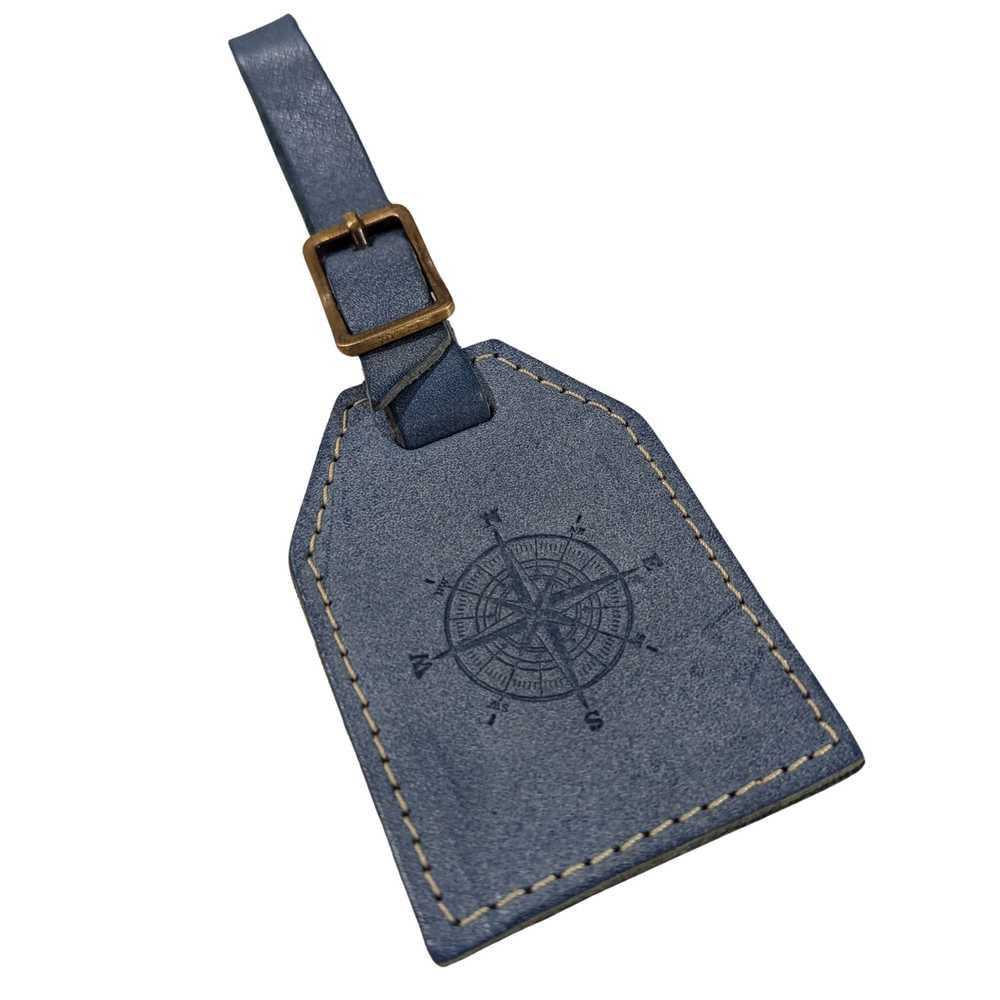 Portland Leather Luggage Tag - image 1