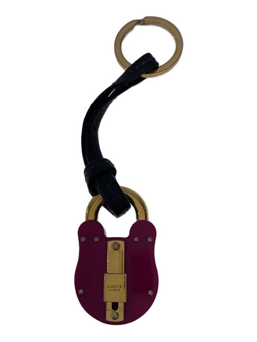 Loewe Padlock Motif Keyholder - image 1