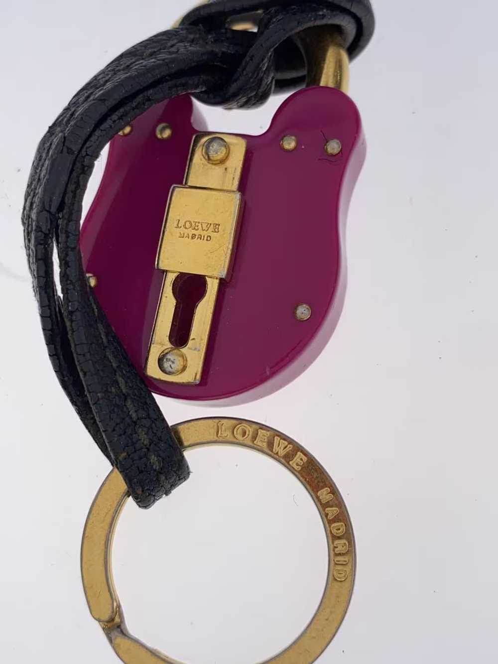 Loewe Padlock Motif Keyholder - image 4