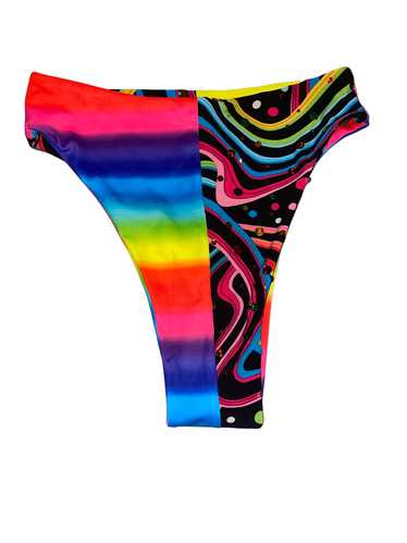 Freedom Rave Wear Syzygy the Label Rainbow Bottoms