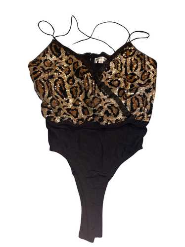 Freedom Rave Wear Cheetah Bodysuit - image 1