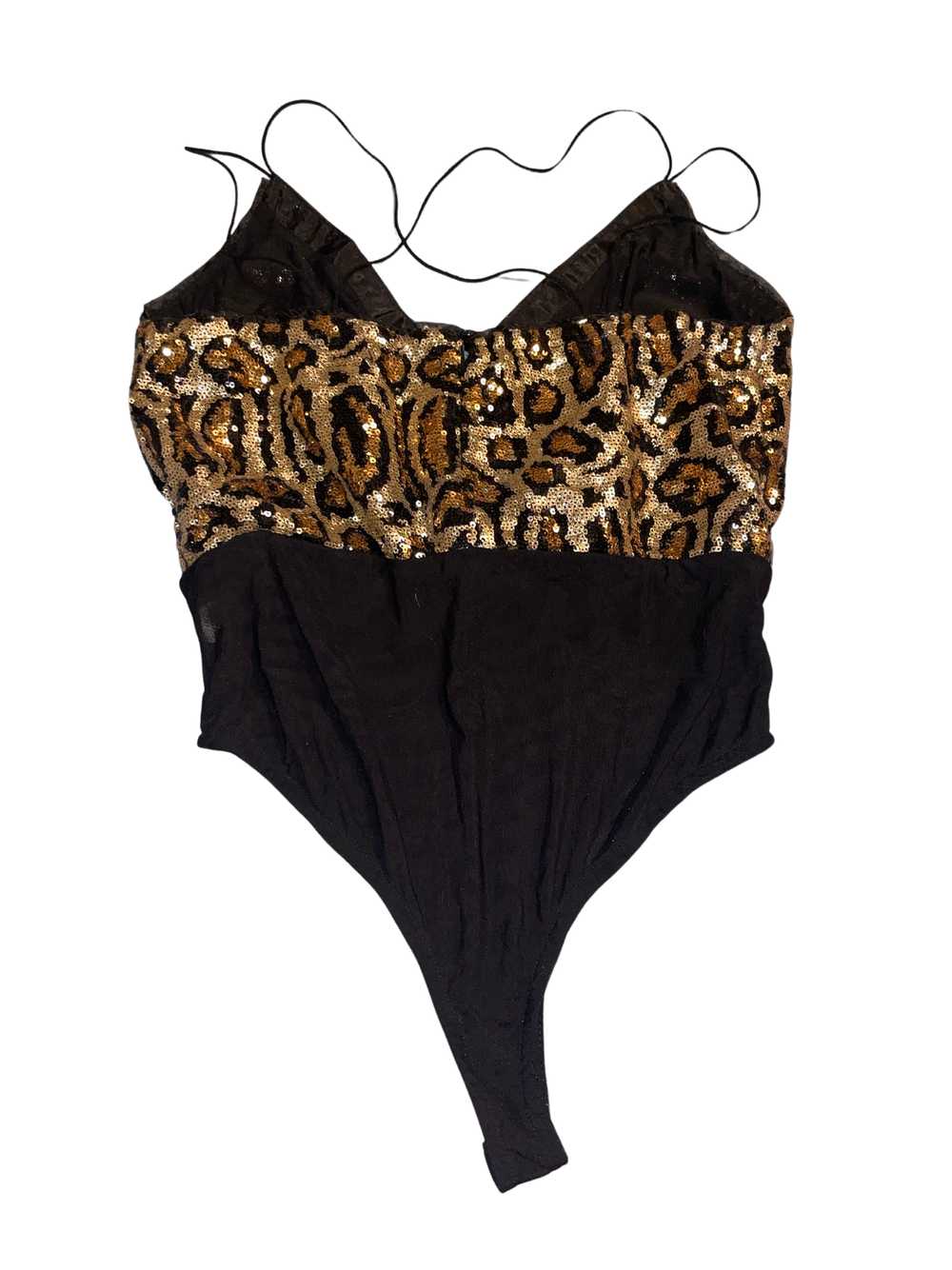 Freedom Rave Wear Cheetah Bodysuit - image 2