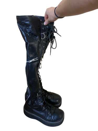 Freedom Rave Wear Demonia Boots