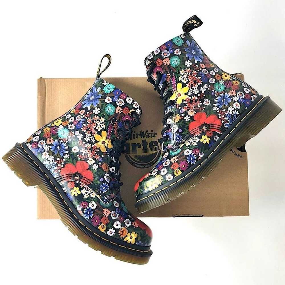 Dr. Martens 1460 Pascal (8 eye) leather boots - image 2