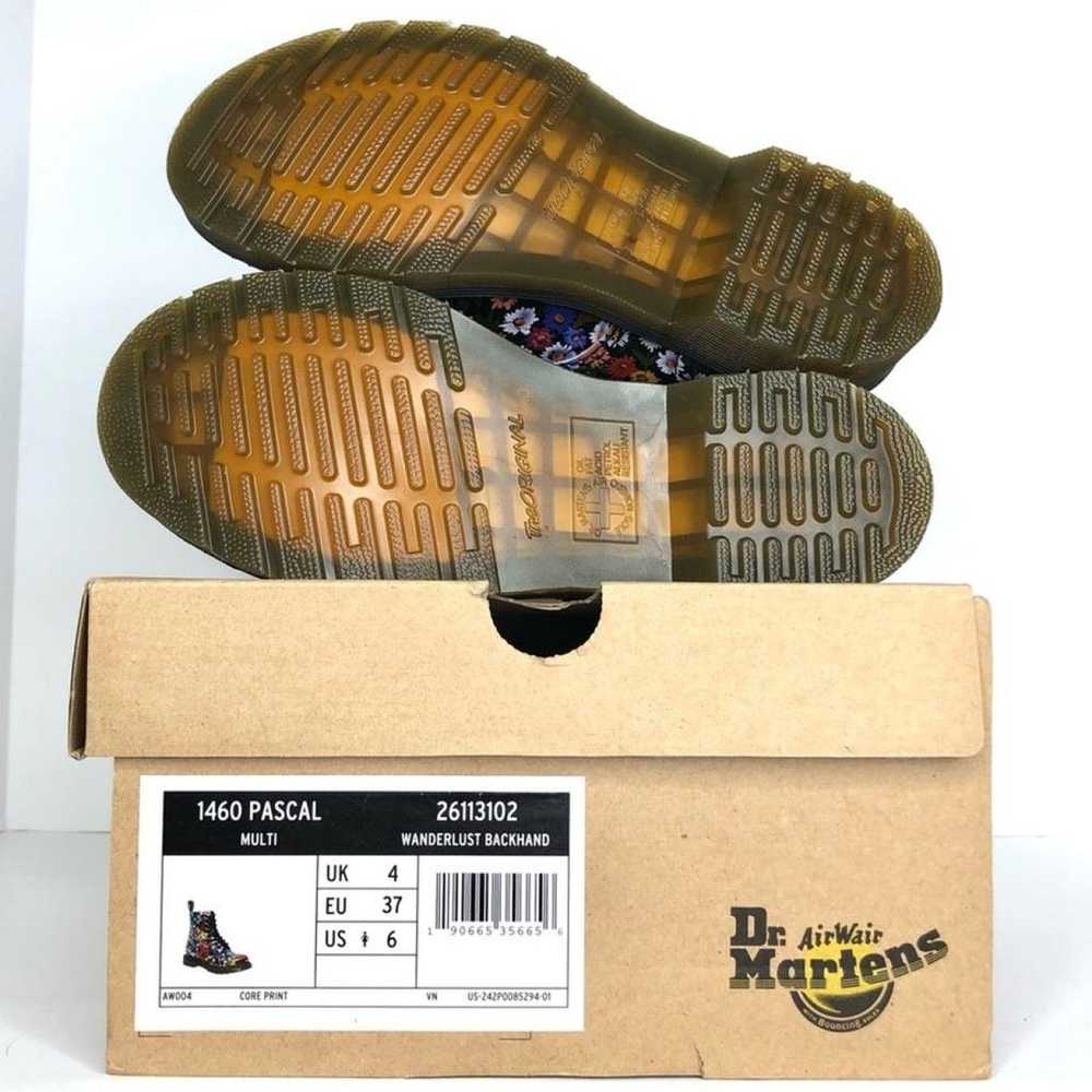 Dr. Martens 1460 Pascal (8 eye) leather boots - image 9