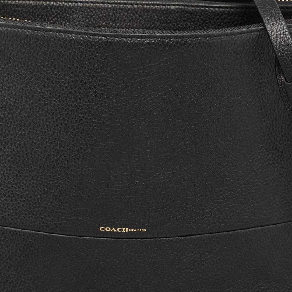 Coach Leather tote - image 4