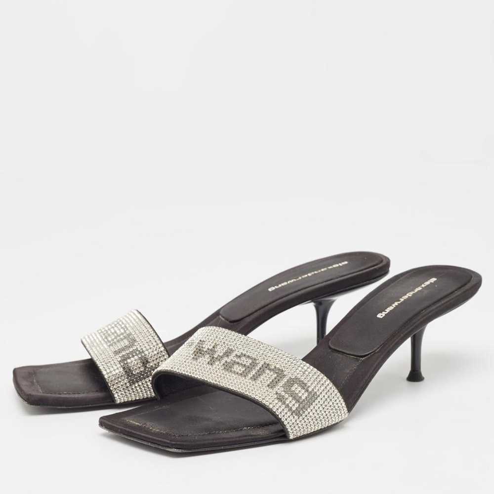 Alexander Wang Cloth sandal - image 2