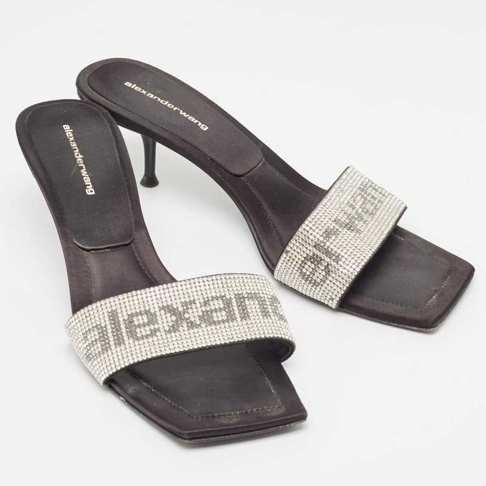 Alexander Wang Cloth sandal - image 3