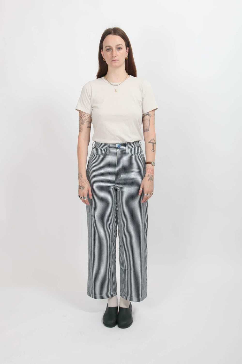 Gravel & Gold Placer Pants - Conductor Stripe - image 1