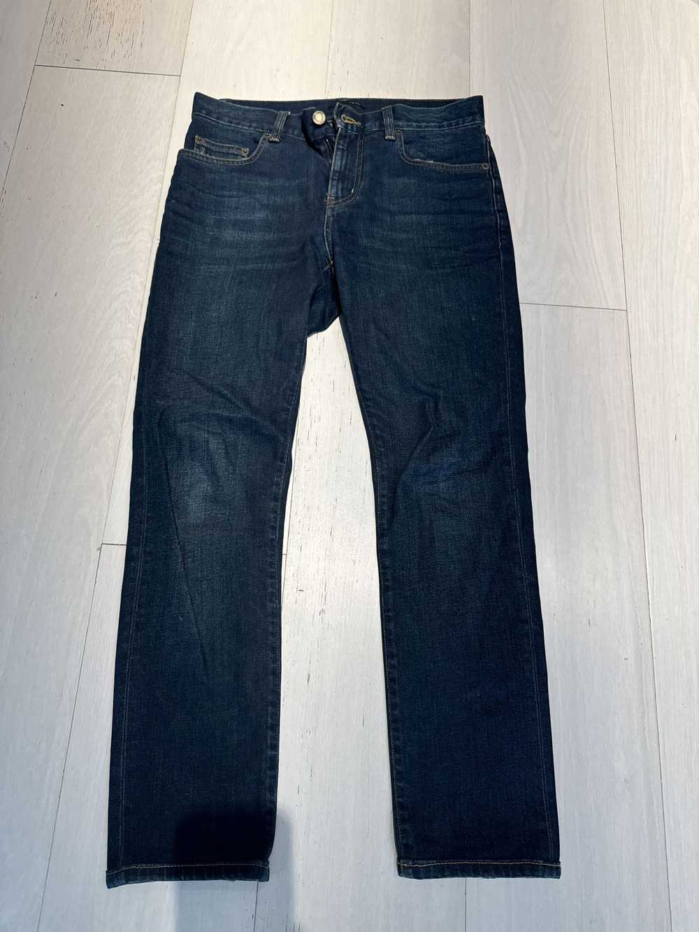 Yves Saint Laurent Dark Wash Jeans