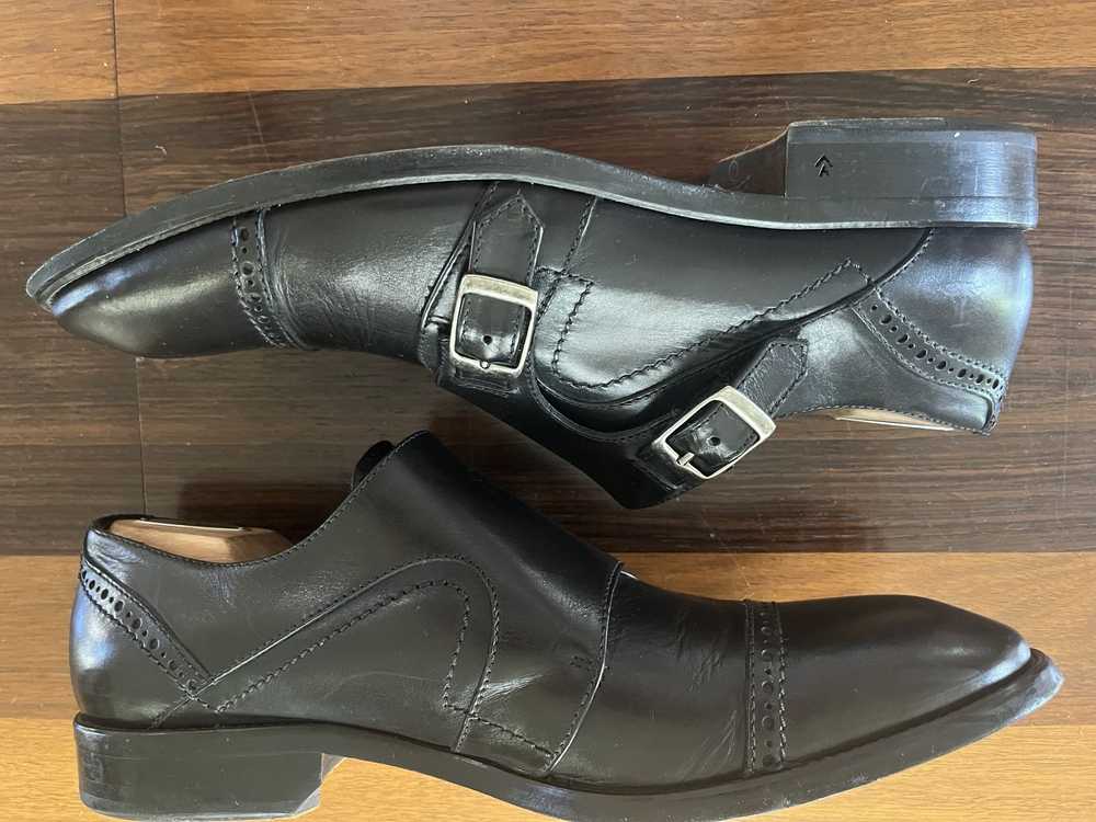 John Varvatos Cap Toe, Double Monk Strap, Made In… - image 2