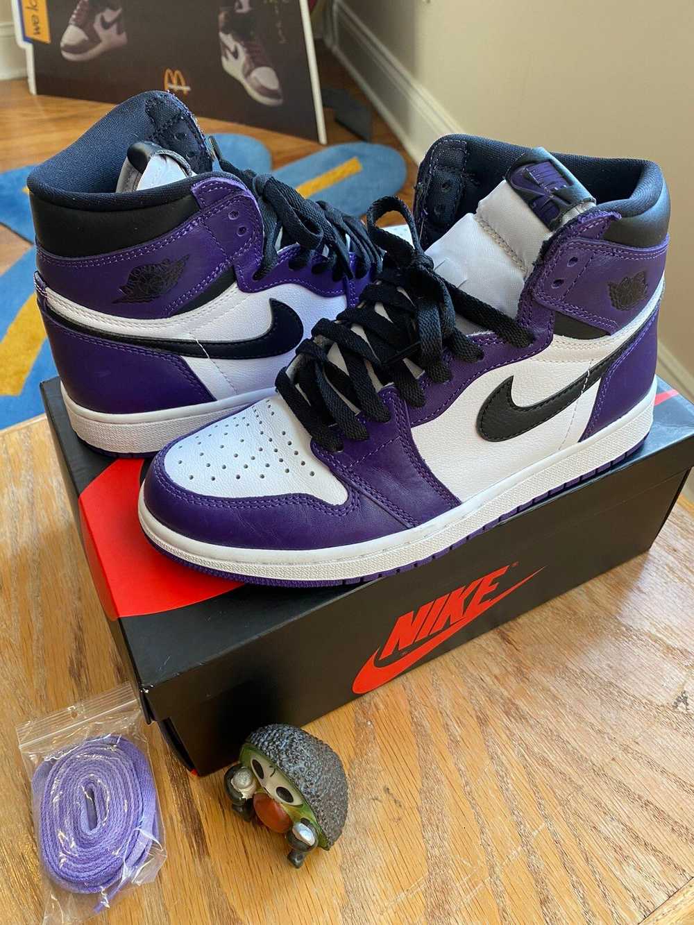 Jordan Brand Jordan 1 High Court Purple Size 6 - image 1