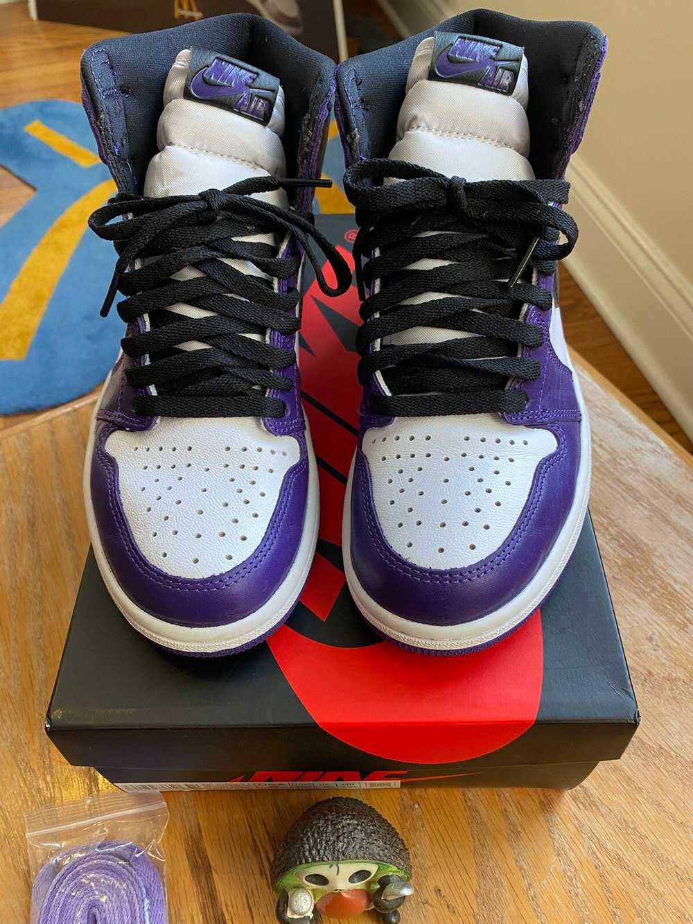 Jordan Brand Jordan 1 High Court Purple Size 6 - image 2