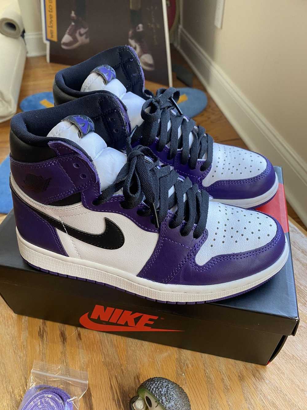 Jordan Brand Jordan 1 High Court Purple Size 6 - image 3