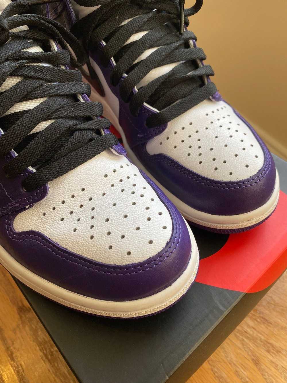 Jordan Brand Jordan 1 High Court Purple Size 6 - image 4