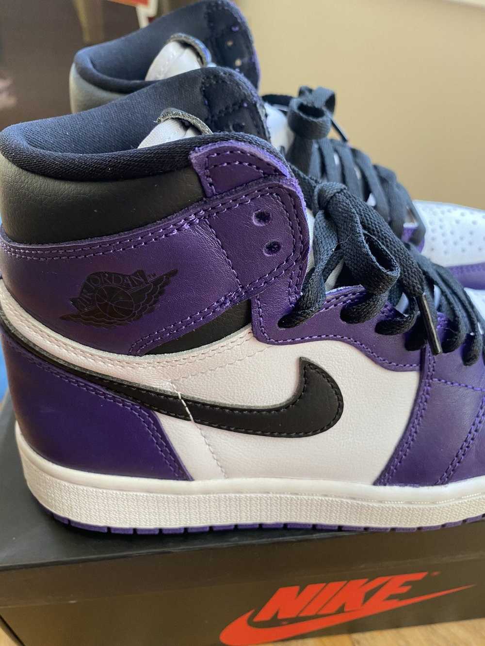 Jordan Brand Jordan 1 High Court Purple Size 6 - image 5