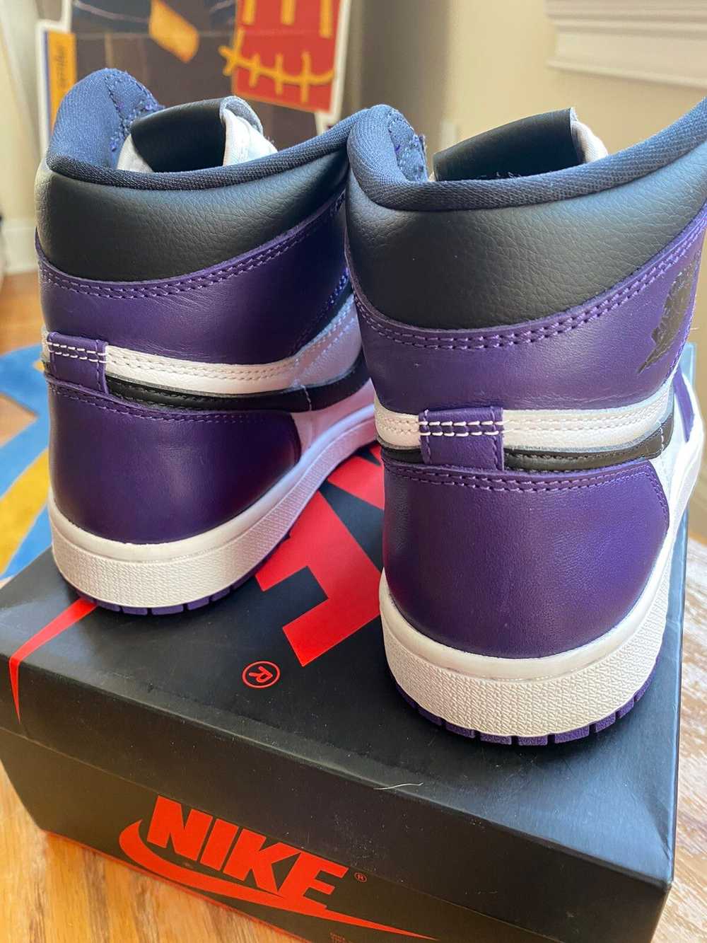 Jordan Brand Jordan 1 High Court Purple Size 6 - image 6