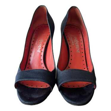 Yves Saint Laurent Cloth heels - image 1