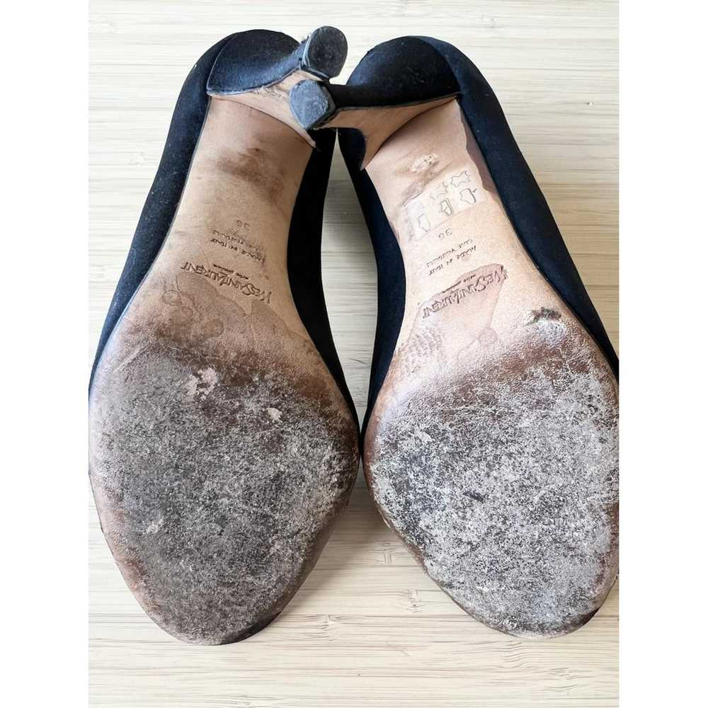 Yves Saint Laurent Cloth heels - image 4