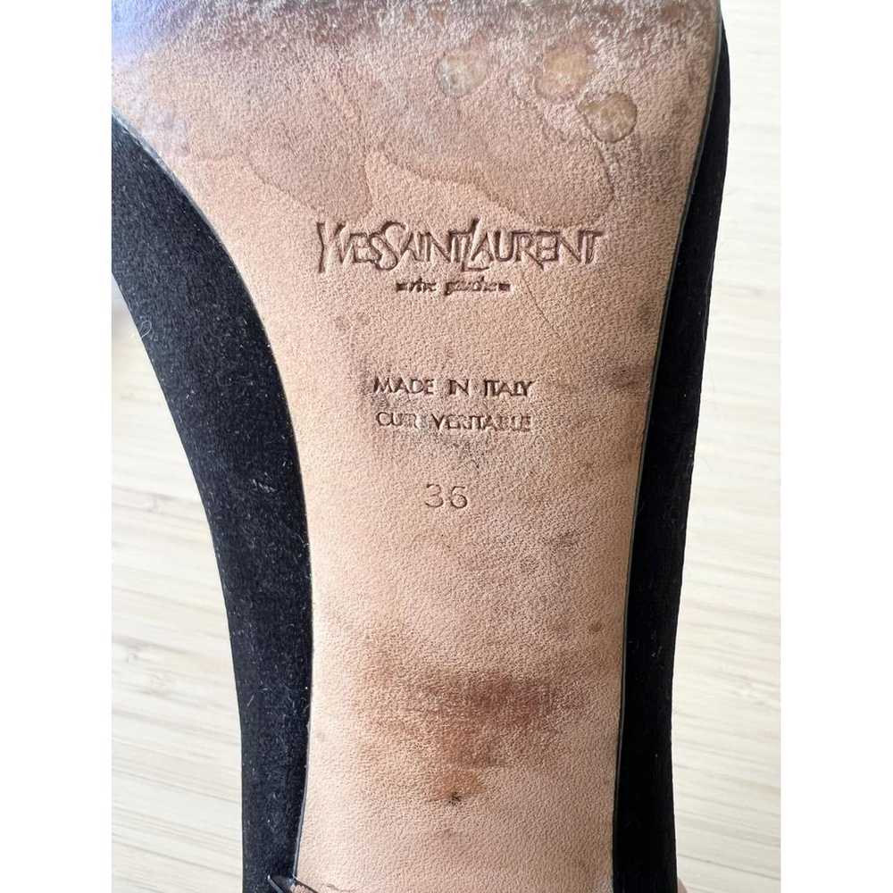 Yves Saint Laurent Cloth heels - image 5