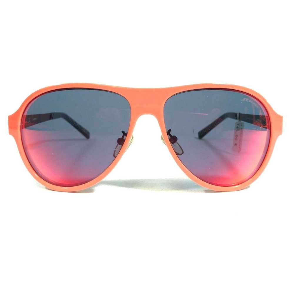 Vintage Sting Sunglasses SS4857 COL.568R Black Or… - image 1