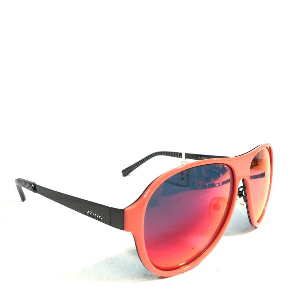 Vintage Sting Sunglasses SS4857 COL.568R Black Or… - image 2