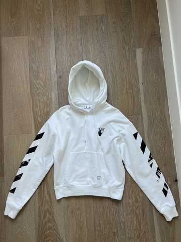 Off-White Off-White Carav Arrow Over Hoodie Womens