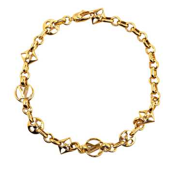 Gold Louis Vuitton Monogram Crazy In Lock Bracelet