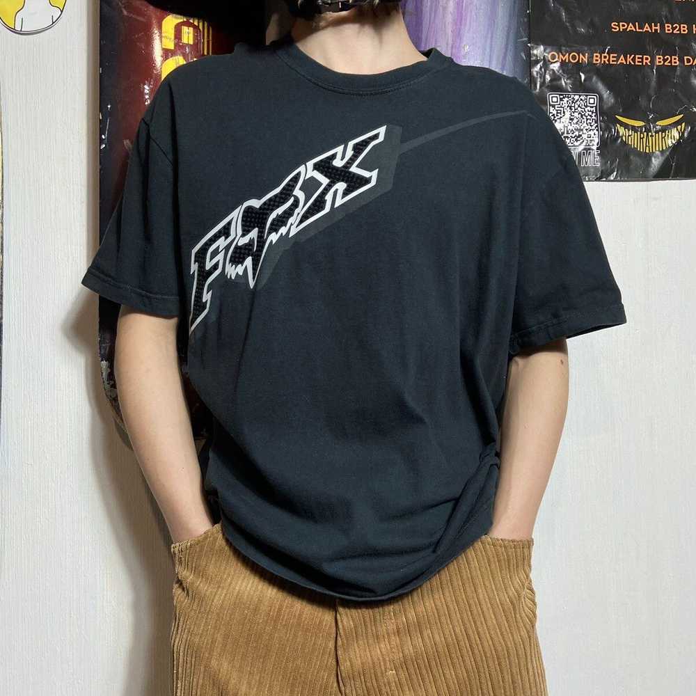 Fox × Streetwear × Vintage 📌 Vintage Fox Y2K Mot… - image 2