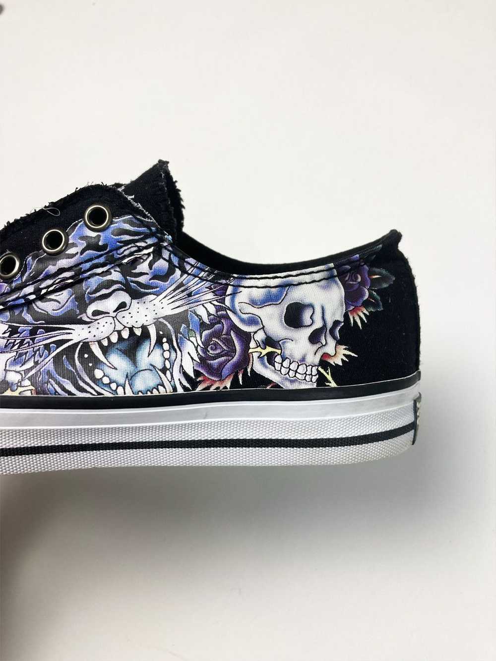 Ed Hardy × Streetwear × Vintage Ed Hardy Low Top … - image 5