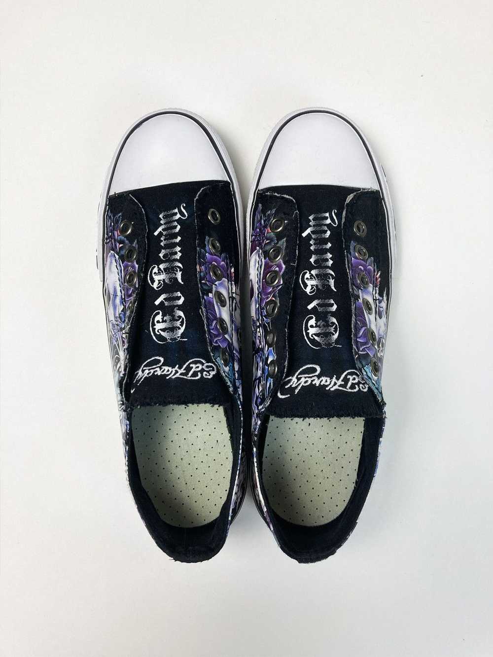 Ed Hardy × Streetwear × Vintage Ed Hardy Low Top … - image 7