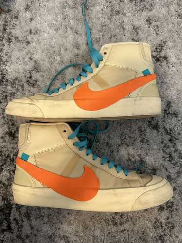 Nike × Off-White Off white blazer hallows eve