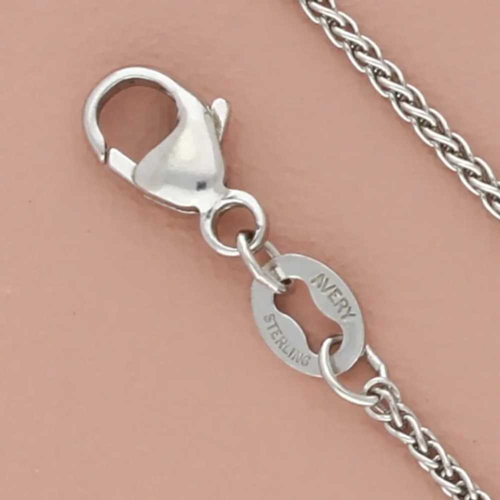 James Avery Sterling Silver Fine Spiga Chain Neck… - image 3
